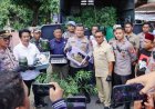 Polres Jombang Bongkar Budidaya Ganja di Rumah Kontrakan,110 Batang Disita